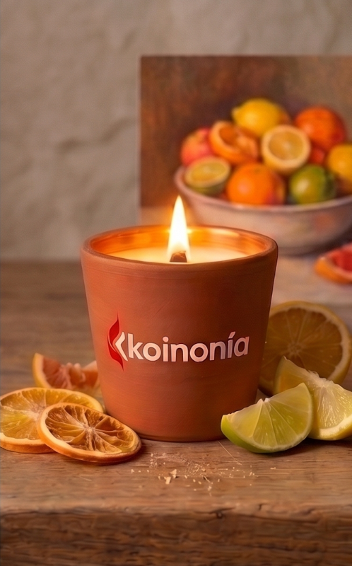 Vela aromatica Cítricos