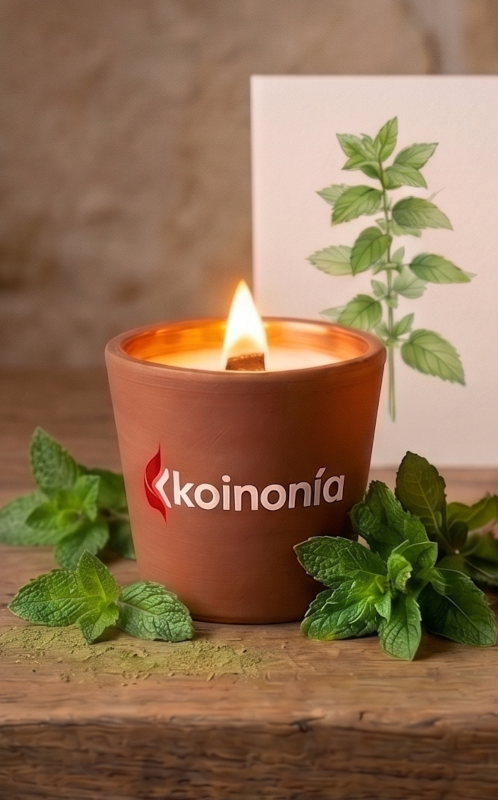 Vela aromatica Yerbabuena