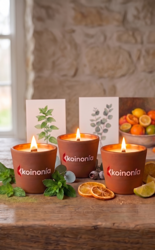 Paquete velas aromáticas